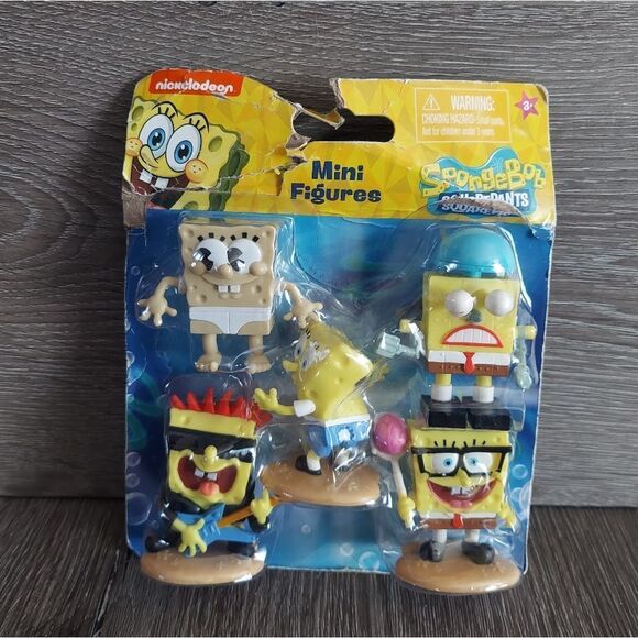 SpongeBob SquarePants Mini Figures - Picture 1 of 4
